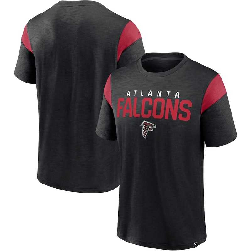 Atlanta Falcons Fanatics Branded Black Home Stretch Team Men's T-Shirt,We sell and wholesale Atlanta Falcons Fanatics Branded Black Home Stretch Team Men's T-Shirt on line form chian!